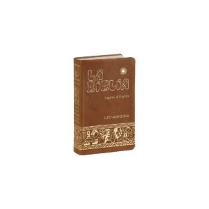 BIBLIA LAT ESPAÑOL INGLES SIMIL PIEL – EVD