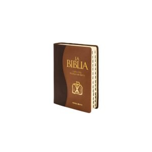 BIBLIA LIBRO DEL PUEBLO DE DIOS SIMIL PIEL 2COLO – VERBO DIVINO