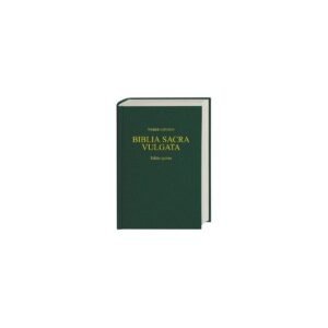 BIBLIA SACRA VULGATA – WEBER-GRYSON