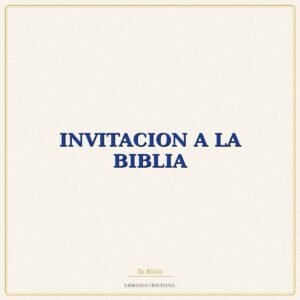 Biblia INVITACION A LA BIBLIA – JOSE IGNACIO GONZALE