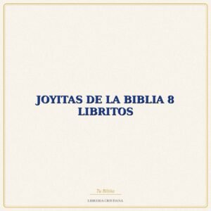 Biblia JOYITAS DE LA BIBLIA 8 LIBRITOS – PRODUCCIONES PRATS