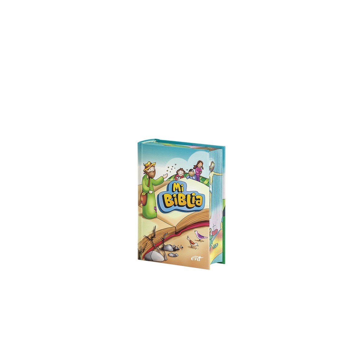 Biblia MI BIBLIA CANTO ILUSTRADO – EVD 1 Biblia MI BIBLIA CANTO ILUSTRADO – EVD