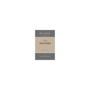 Biblia PROVERBS BIBLIA HEBRAICA – JAN DE WAARD