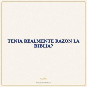 Biblia TENIA REALMENTE RAZON LA BIBLIA? – FRANCISCO MARTINS