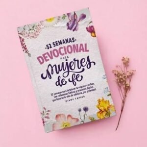 52 Semanas Devocional Para Mujeres De Fe — imagen 1 de 2