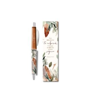Pack Bolígrafo con Marcador de Libro: Con Sus Plumas Te Cubrirá