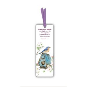 Marcador de Libro con Ribbon Si Dios está de Nuestra Parte