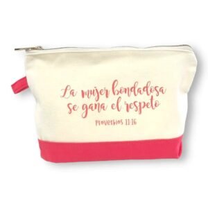Estuche de Algodón: La Mujer Bondadosa
