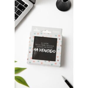 Pack de 6 posavasos con versículos bíblicos – Animales
