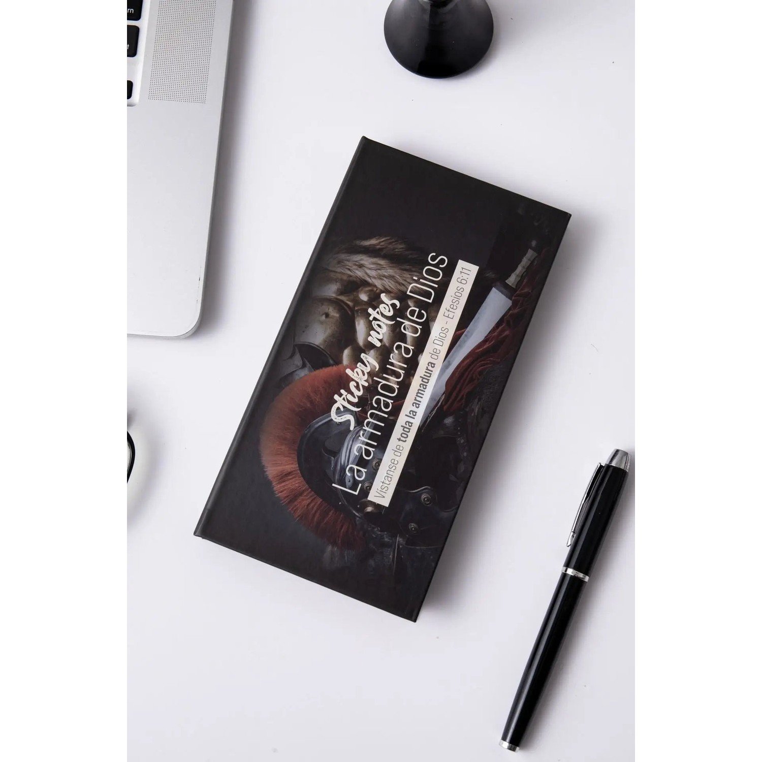 Estuche de sticky notes. Armadura de Dios 1 Estuche de sticky notes. Armadura de Dios