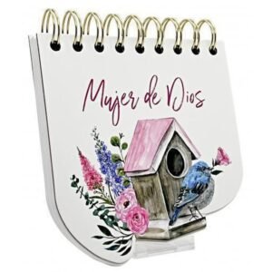 Libreta Troquelada Mujer de Dios