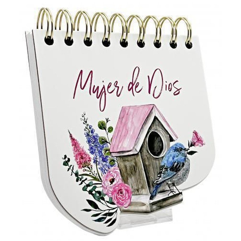 Libreta Troquelada Mujer de Dios 1 Libreta Troquelada Mujer de Dios