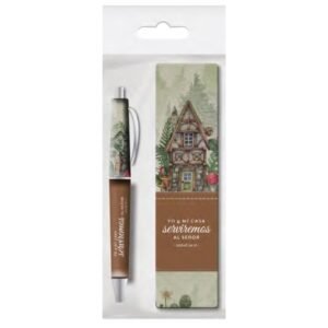 Pack Bolígrafo con Marcador de Libro Yo y Mi Casa