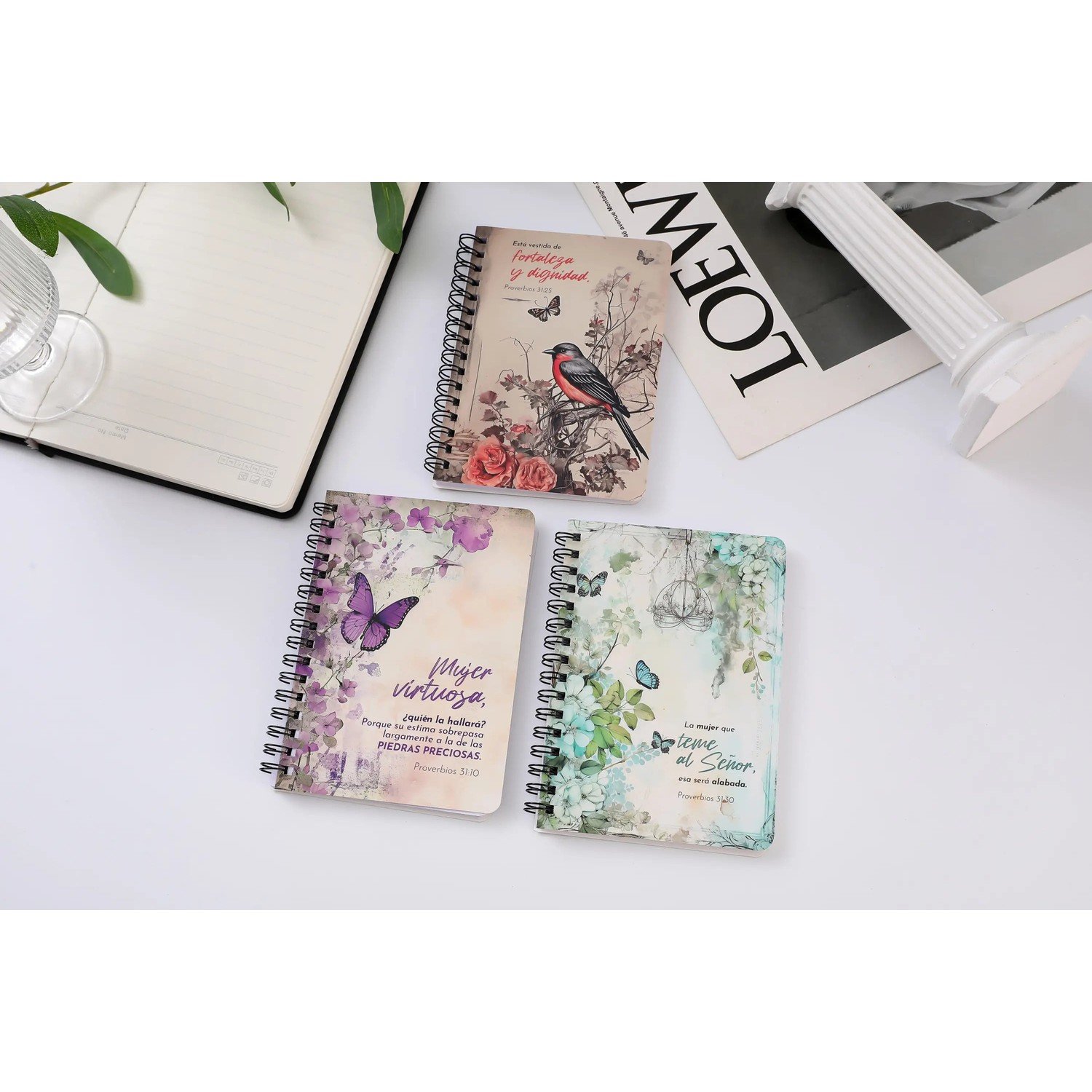 Pack 3 Libretas para la Mujer 1 Pack 3 Libretas para la Mujer