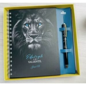 Pack Libreta y Bolígrafo. Esfuérzate y sé Valiente