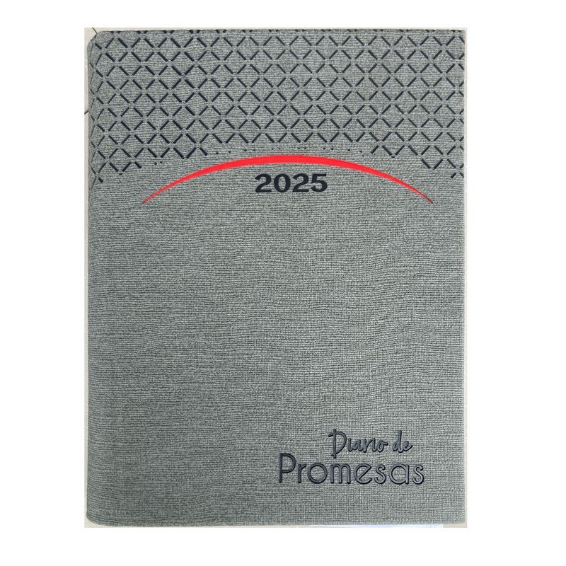 Agenda Diario De Promesas 2027 – Gris 1 Agenda Diario De Promesas 2027 – Gris