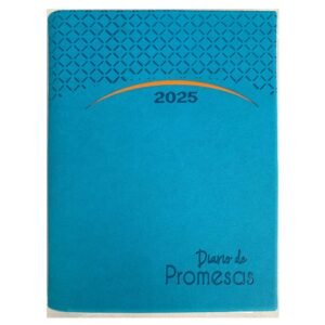 Agenda Diario De Promesas 2027/ Turquesa
