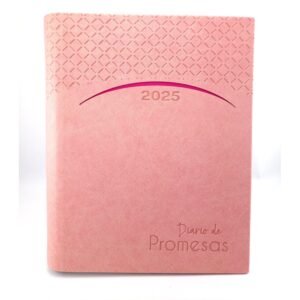 Agenda Diario De Promesas 2027/ Fucsia