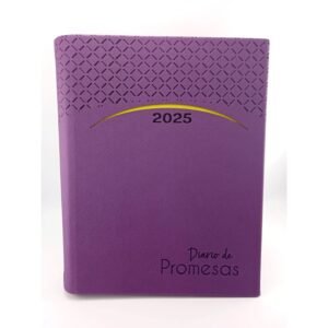 Agenda Diario De Promesas 2027/ Lila