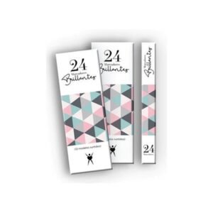 Set de Marcadores (2 X 12 Modelos) Plastificados