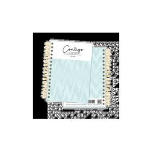 Libreta Espiral Pequeña- Contigo