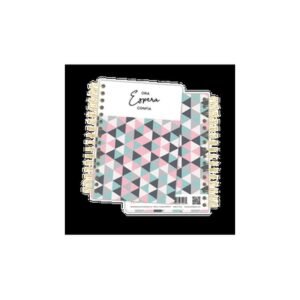Libreta Espiral Pequeña- Ora Espera Confia