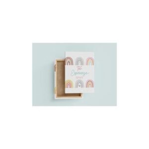 Mini Canvas (5X7): Fe Esperanza Amor