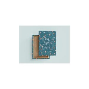 Mini Canvas (5X7): Ora Espera Confía