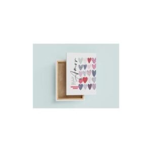 Mini Canvas (5X7): Amor