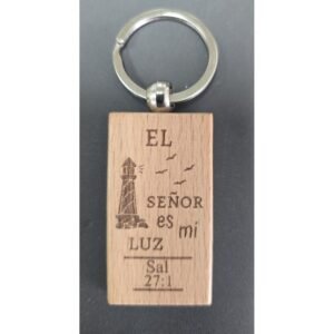 Llavero el Señor Es mi Luz Salmos 27:1