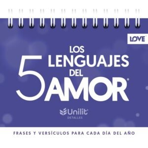 Los 5 Lenguajes del Amor Calendario Perpetuo