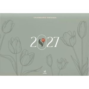 Calendario de Pared 2027 Virtuosa