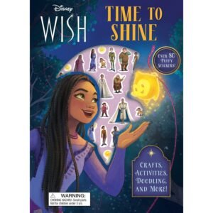 Disney Wish: Time To Shine (puffy Stickers)