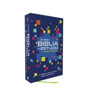 Biblia De Estudio Para Ninos – Tapa dura