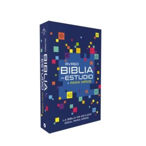 Biblia De Estudio Para Ninos – Rustica