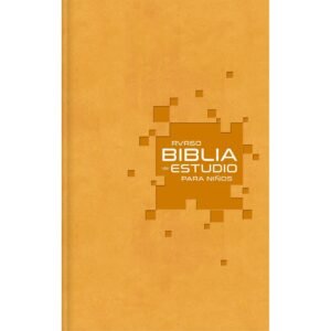 Biblia De Estudio Para Ninos – Amarillo Imitacion