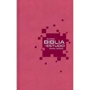 Biblia De Estudio Para Ninos – Rosado Imitacion