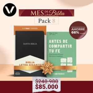 Pack Mes de la Biblia 8