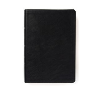 KJV PASTOR'S BIBLE, BLACK LT