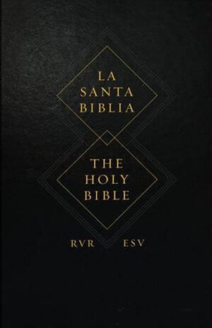 Biblia bilingue RVR 1960 / ESV tapa dura