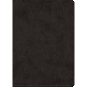 ESV Study Bible, Large Print (trutone, Black)