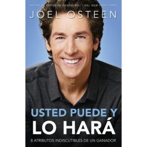 Libro: Usted puede, y lo hará - JOEL OSTEEN