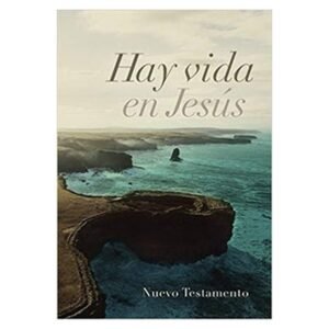 Biblia RVR 1960 Nuevo Testamento Hay Vida en Jesús