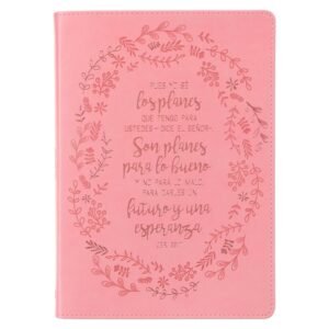 Diario Clásico Rosado Yo Sé los Planes Jer 29:11