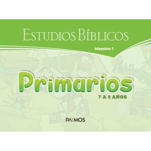 Escuela Dominical Primarios Primarios 7 - 8 Años Visuales