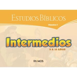 Escuela Dominical Intermedios 9 - 10 Años Visuales