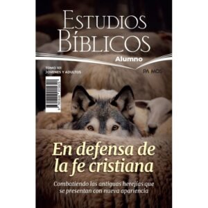Alumno Tomo 101: En Defensa de la Fe Cristiana. Adultos