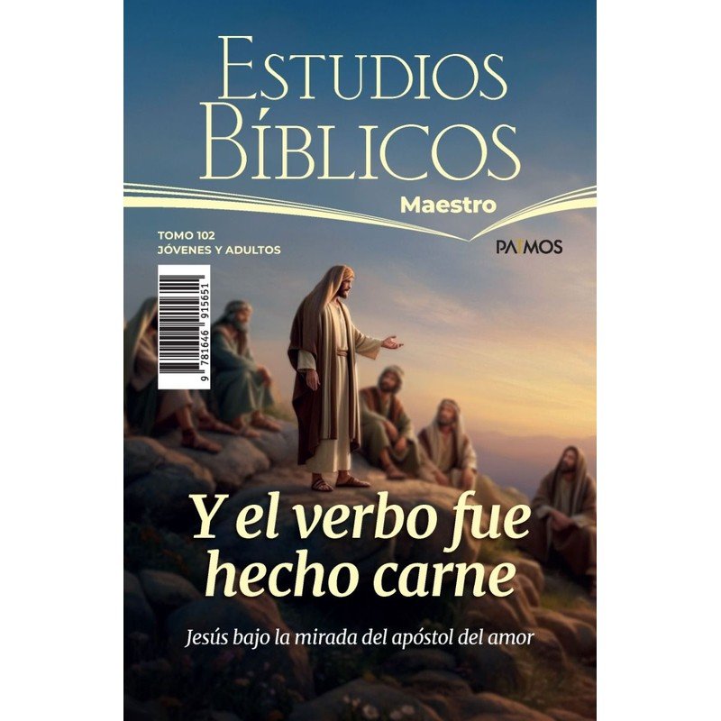 Maestro Tomo 102: Y el Verbo fue Hecho Carne. Adultos 1 Maestro Tomo 102: Y el Verbo fue Hecho Carne. Adultos