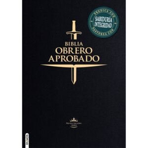 Biblia Obrero Aprobado – Imitacion Negro