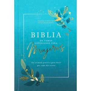Biblia NVI 2022 Temas Cotidianos Para Mujeres – Turquesa TD
